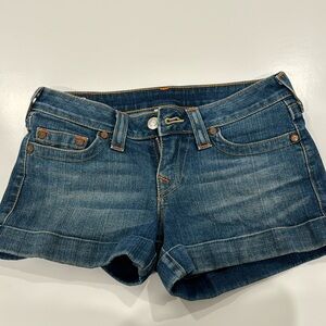 True Religion Jean Shorts